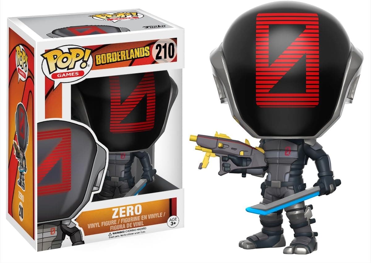 Funko POP Games Borderlands Zero Action Figure