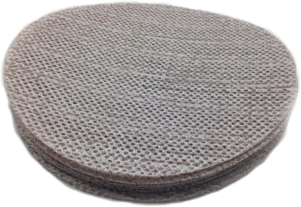 Sungold Abrasives 93-605-100 Trinet Plus 6" Hook & Loop Mesh Abrasives 100 Grit 50/Box,