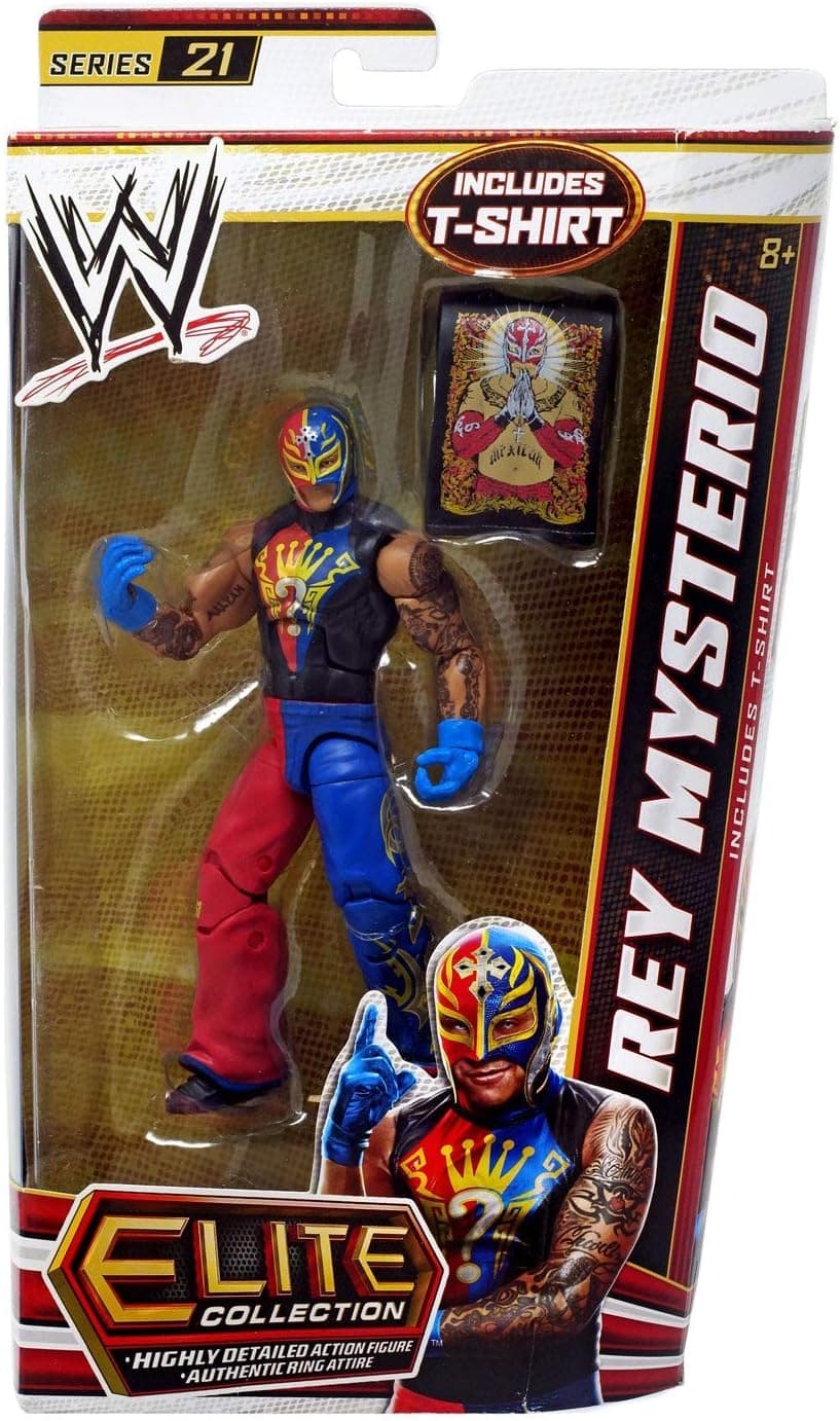 WWE Elite Collection Rey Mysterio Action Figure