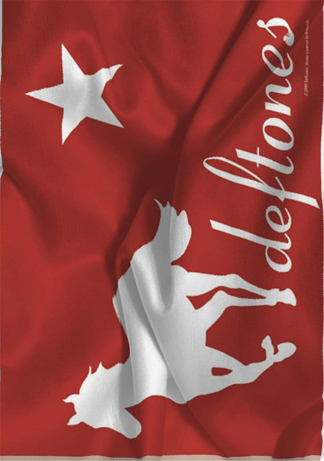 new Officially Liscenced Product Deftones White Pony Poster Flag