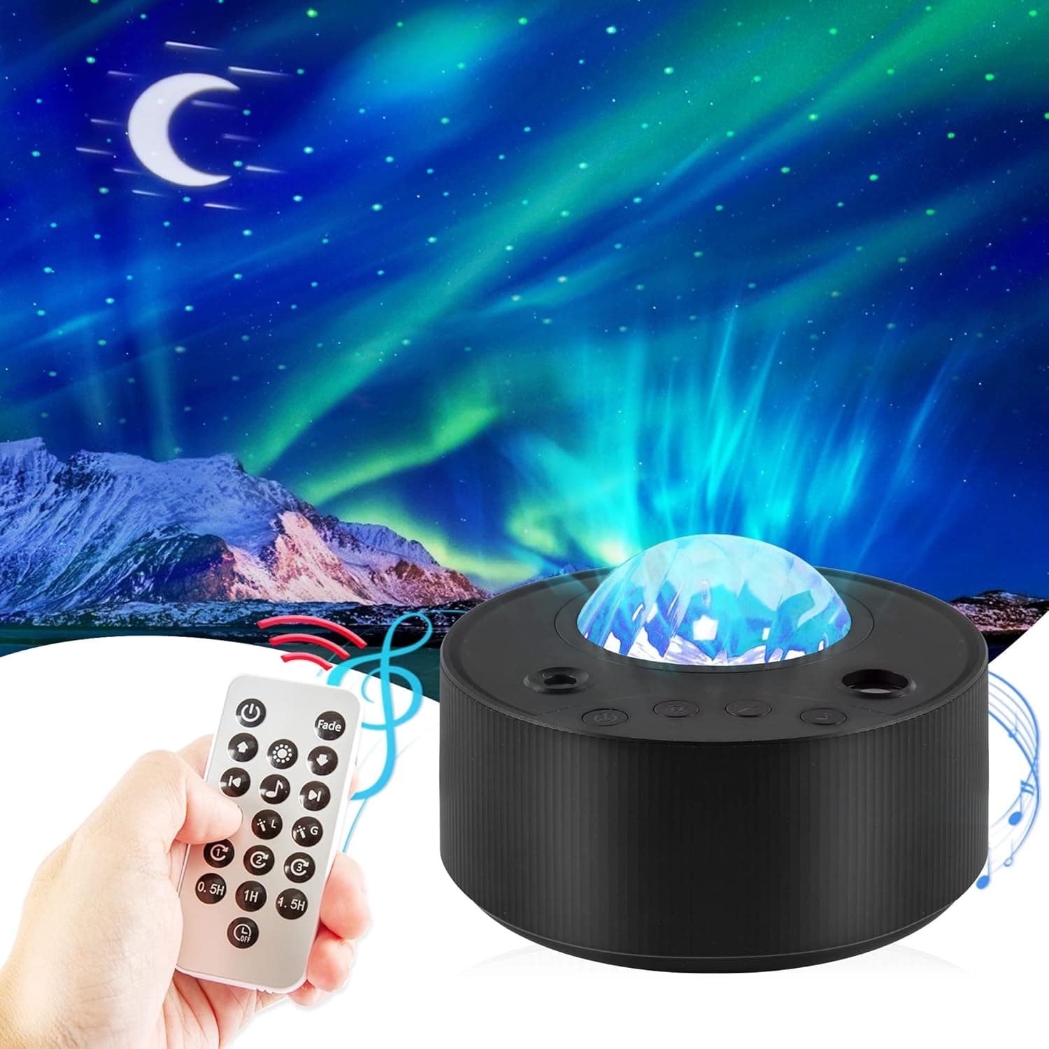 Astronaut Projector for Bedroom, ONXE Night Light Projector Starry Galaxy Star Night Lights Projection Toys for Girls Boys Birthday Christmas Holiday Gifts Kids Room Ceiling Decor (Starry)
