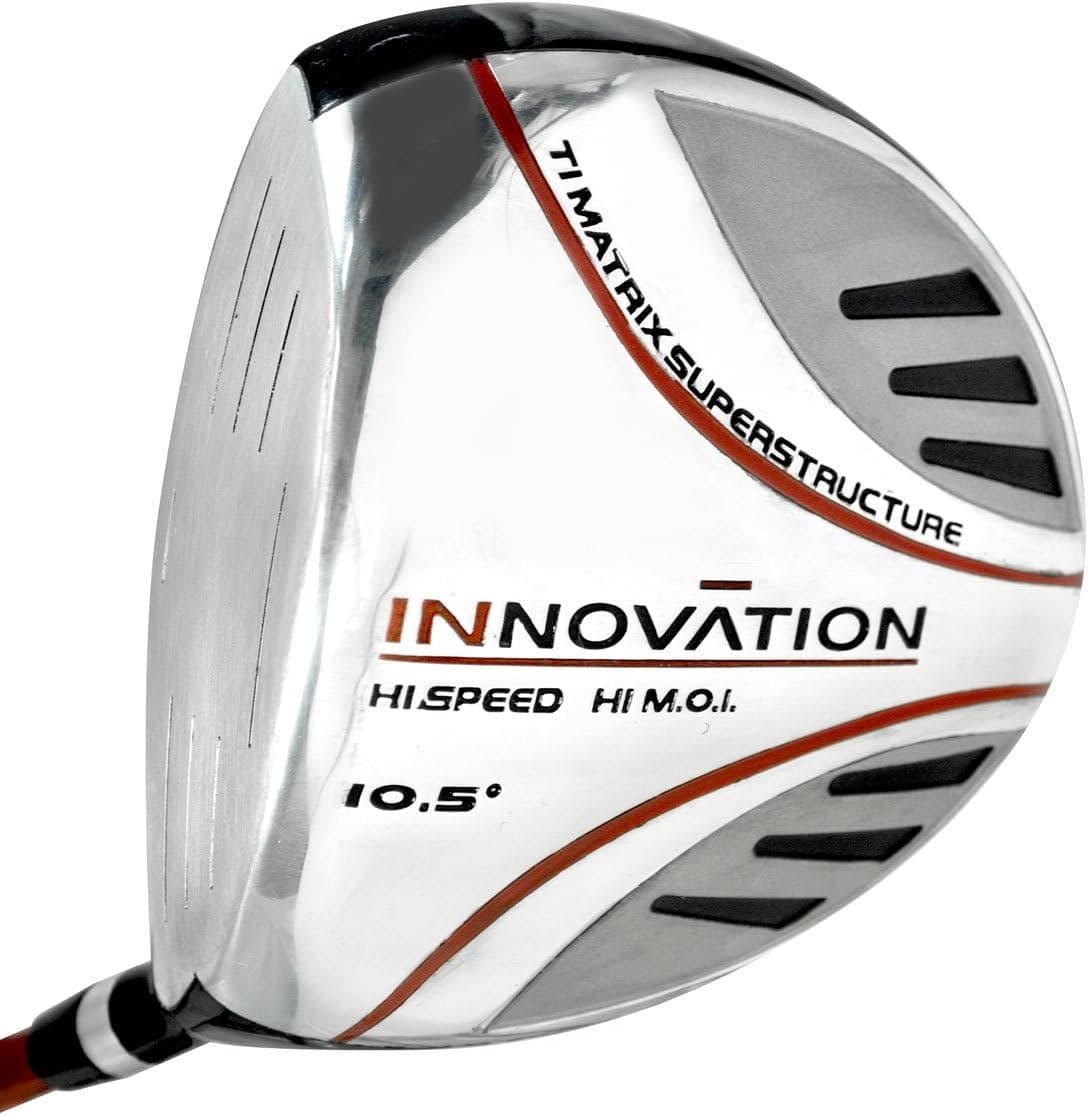 Intech Men's Innovation Driver (Left Hand, Graphite, Regular, 10.5 degrees)