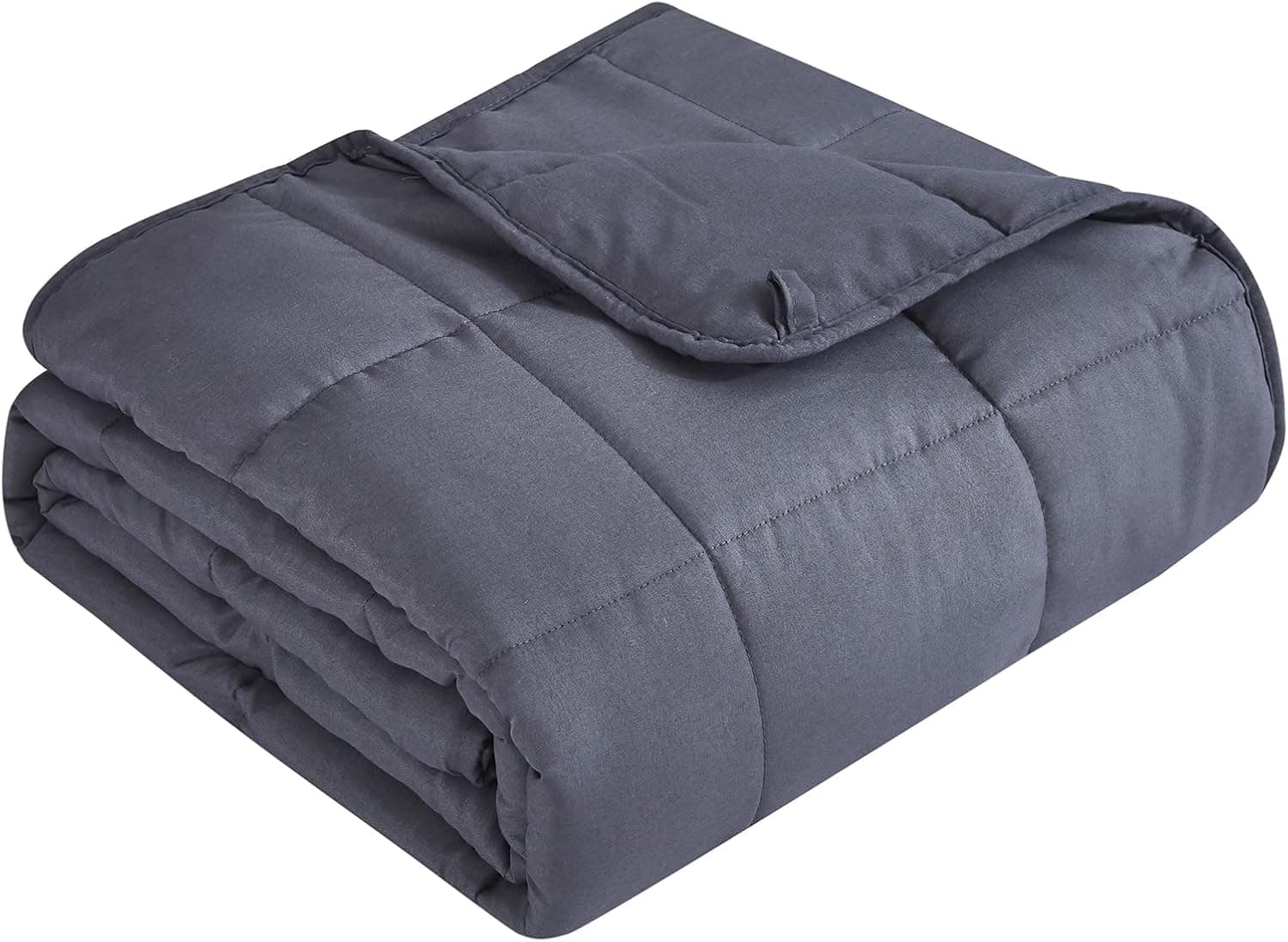 Topcee Weighted Blanket (20lbs 48"x72" Twin Size) Cooling Breathable Heavy Blanket Microfiber Material with Glass Beads Big Blanket for Adult All-Season Summer Fall Winter Soft Thick Comfort Blanket