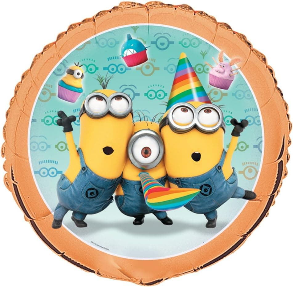 18" Foil Despicable Me Minions Balloon