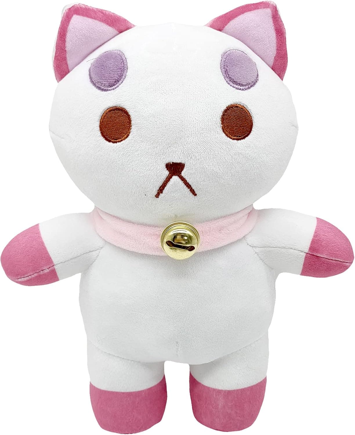 B-Cat Plushies,PP Material Short Plush Cute Cat Soft Doll Toy Doll Gift for Kids
