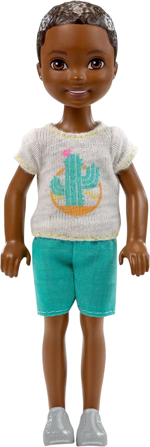 Chelsea Boy Doll Wearing Cactus Top