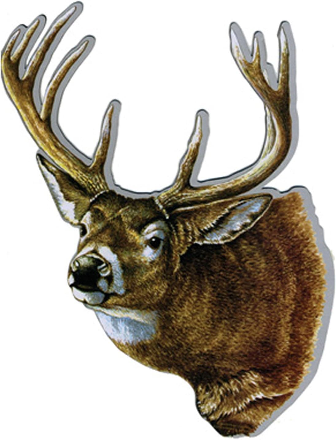River's Edge Products Car Magnet Deer