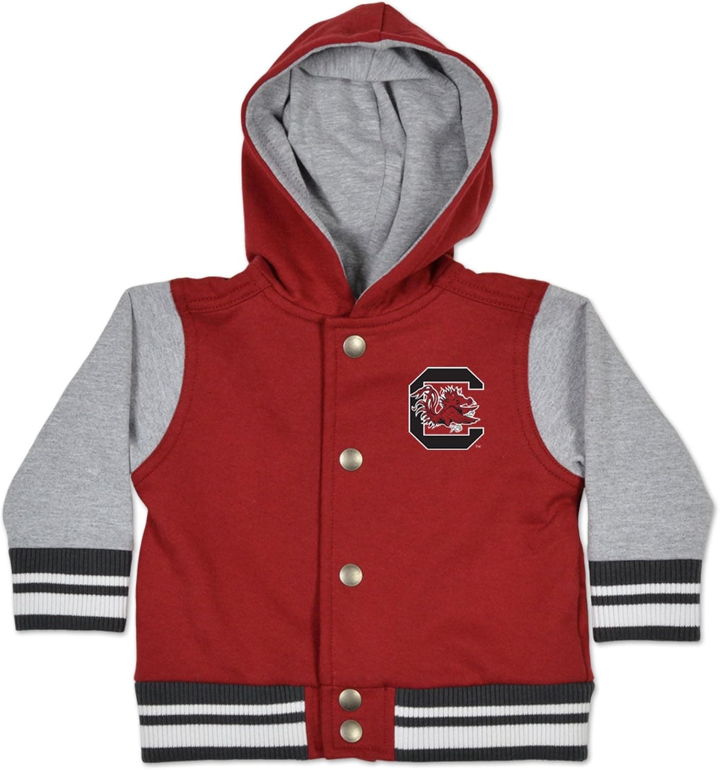 College Kids NCAA Infant Letterman Jacket