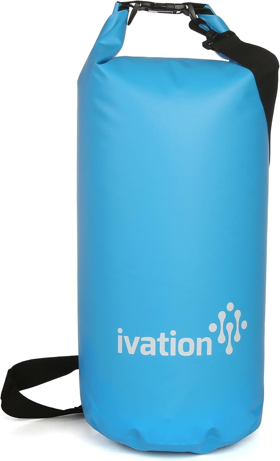 Ivation 5-Gallon Portable Outdoor Shower - Lightweight & Portable - Includes Removable Hose w/On-Off Switchable Showerhead