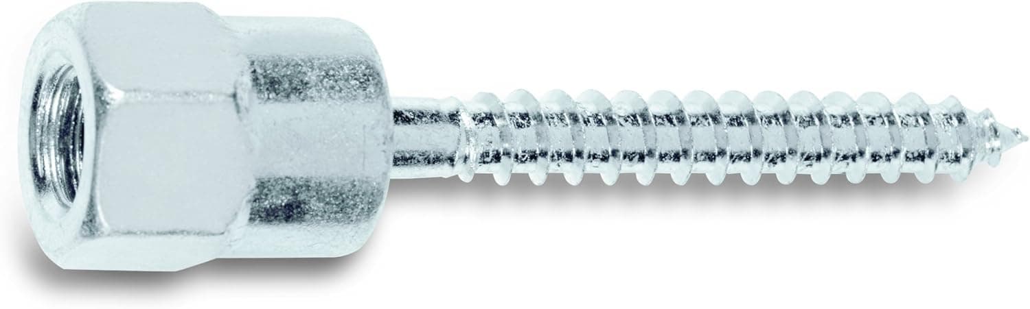 Powers Fastening Innovations 07165 Vertigo 3/8-Inch Wood Vertical 1/4-Inch by 2-Inch For Rod Hanging System, 100 Per Box