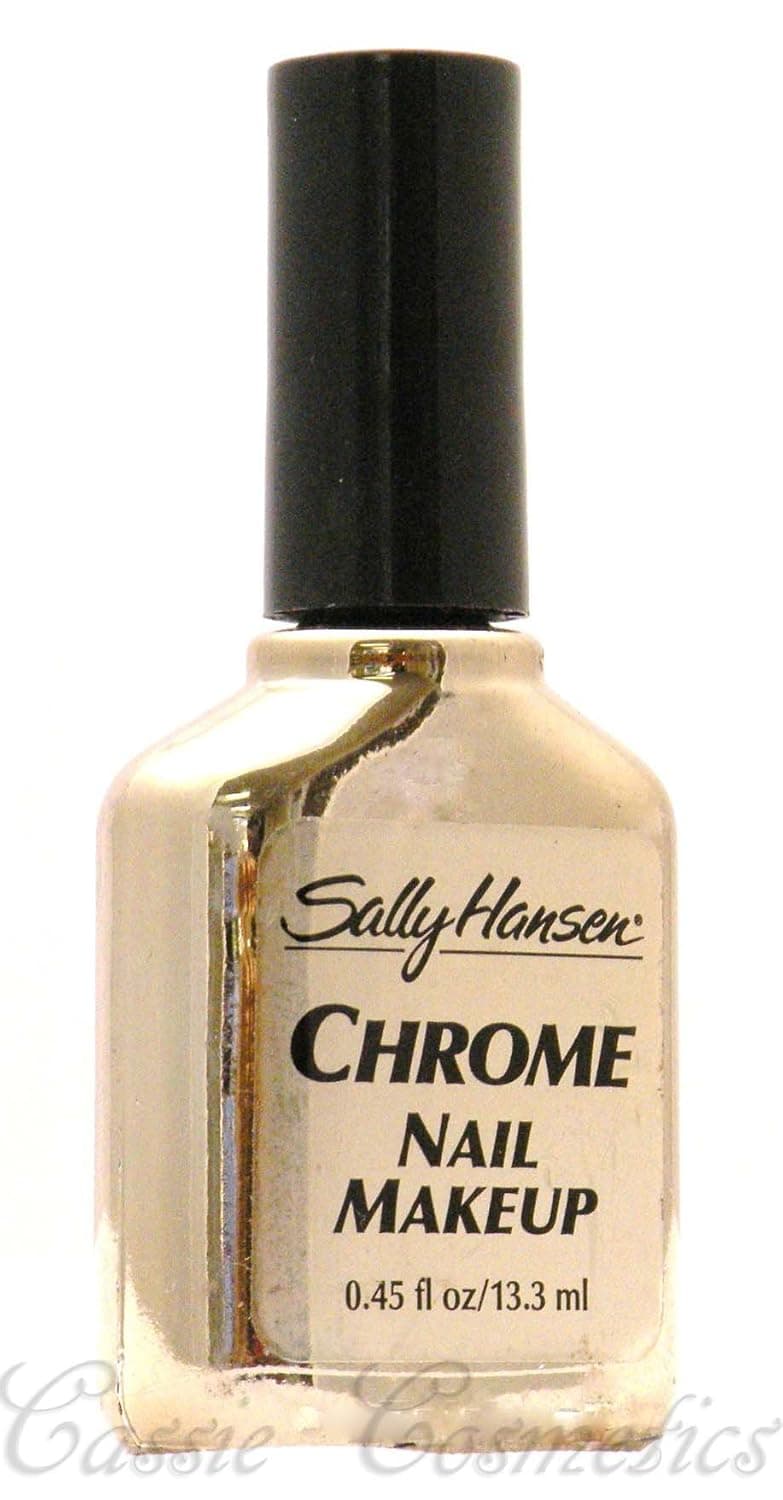 Sally Hansen Chrome Nail Polish - Topaz Chrome 18
