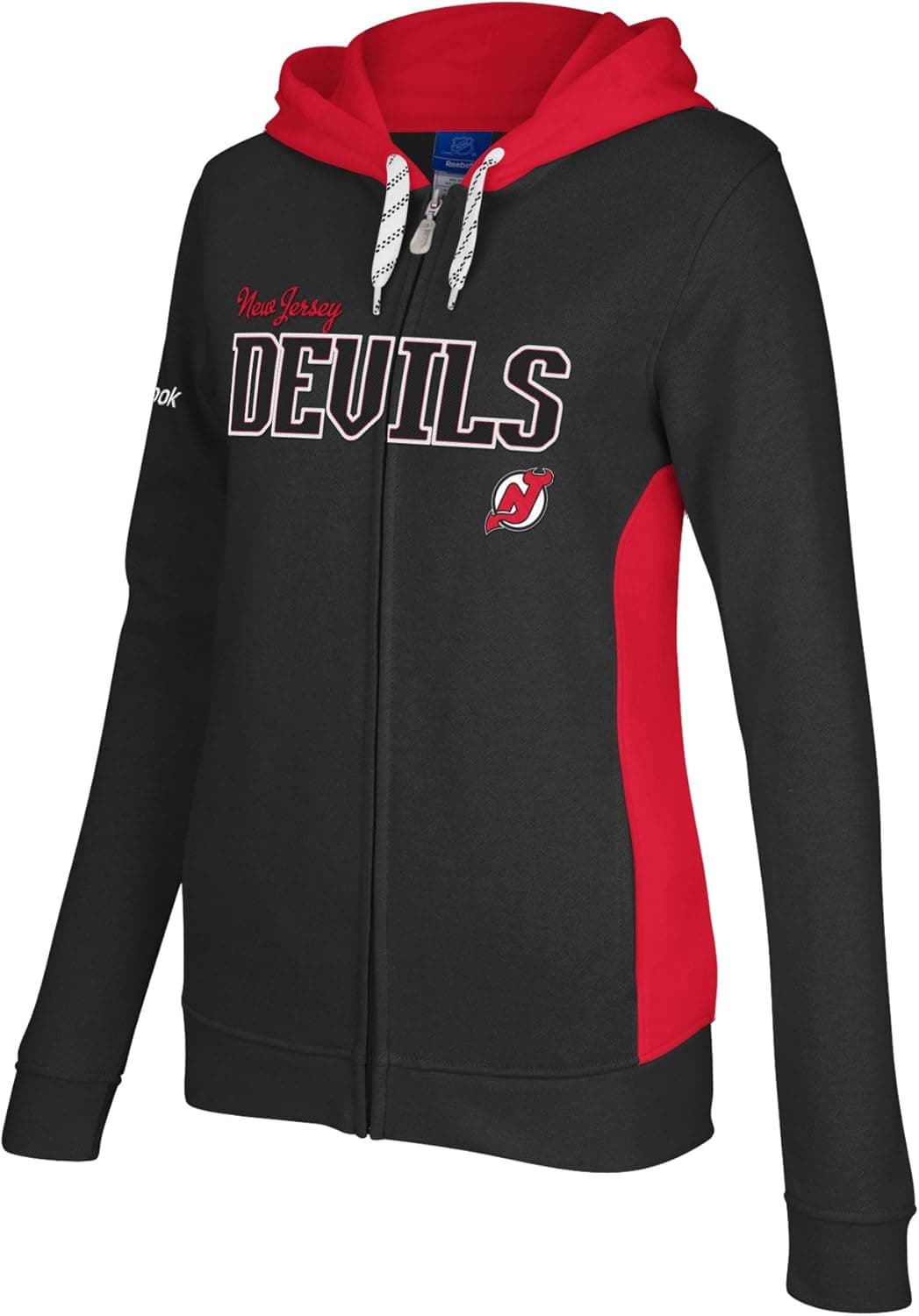 NHL New Jersey Devils Full Zip Hoodie