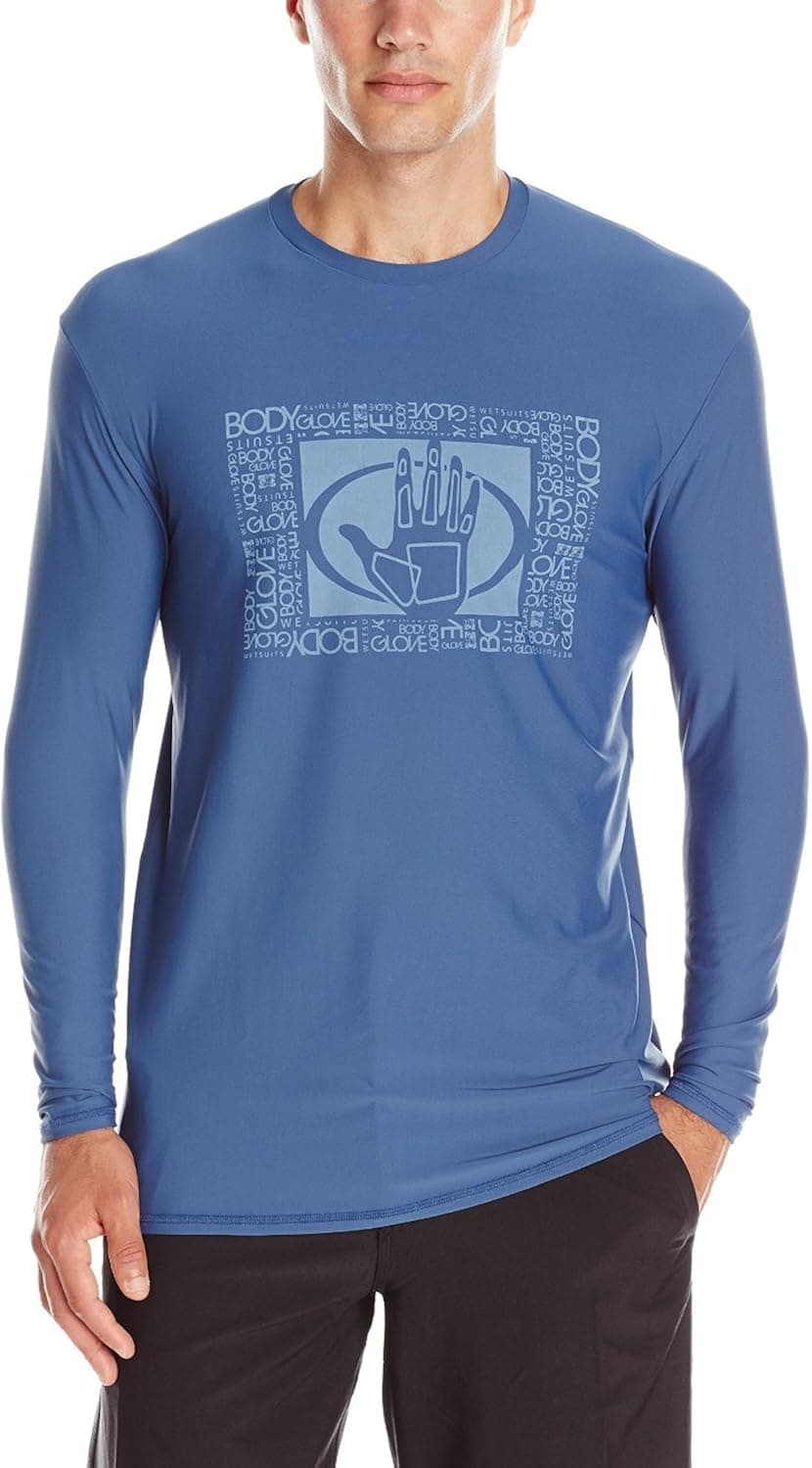 Body Glove Men Rash Guard