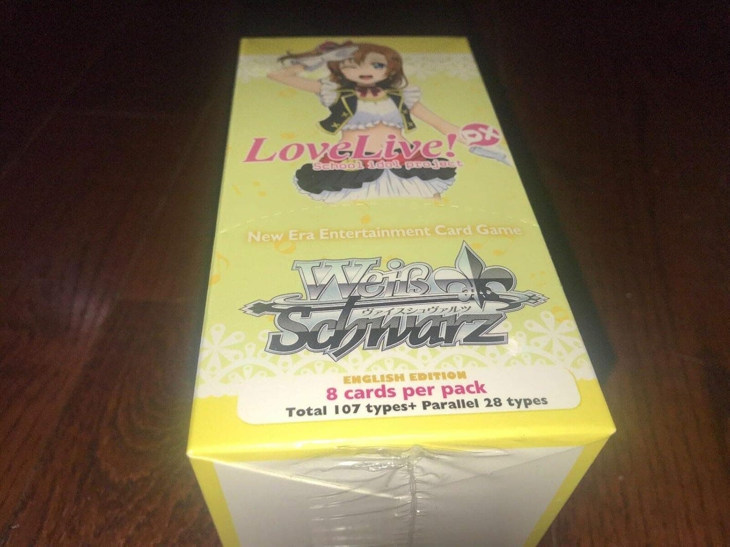 Weiss Schwarz Love Live! DX School Idol festival ENGLISH Version Booster Box - 20 packs / 8 cards!