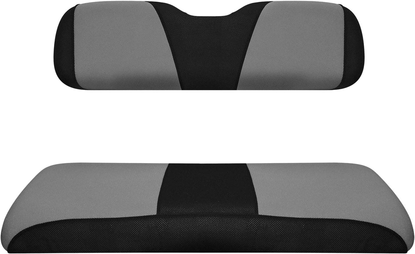 MOSNAI Golf Cart Rear Seat Covers Yamaha EZGO TXT RXV Club Car DS Bench Rear Seat Covers Washable for Golf Cart Only for Rear Seat