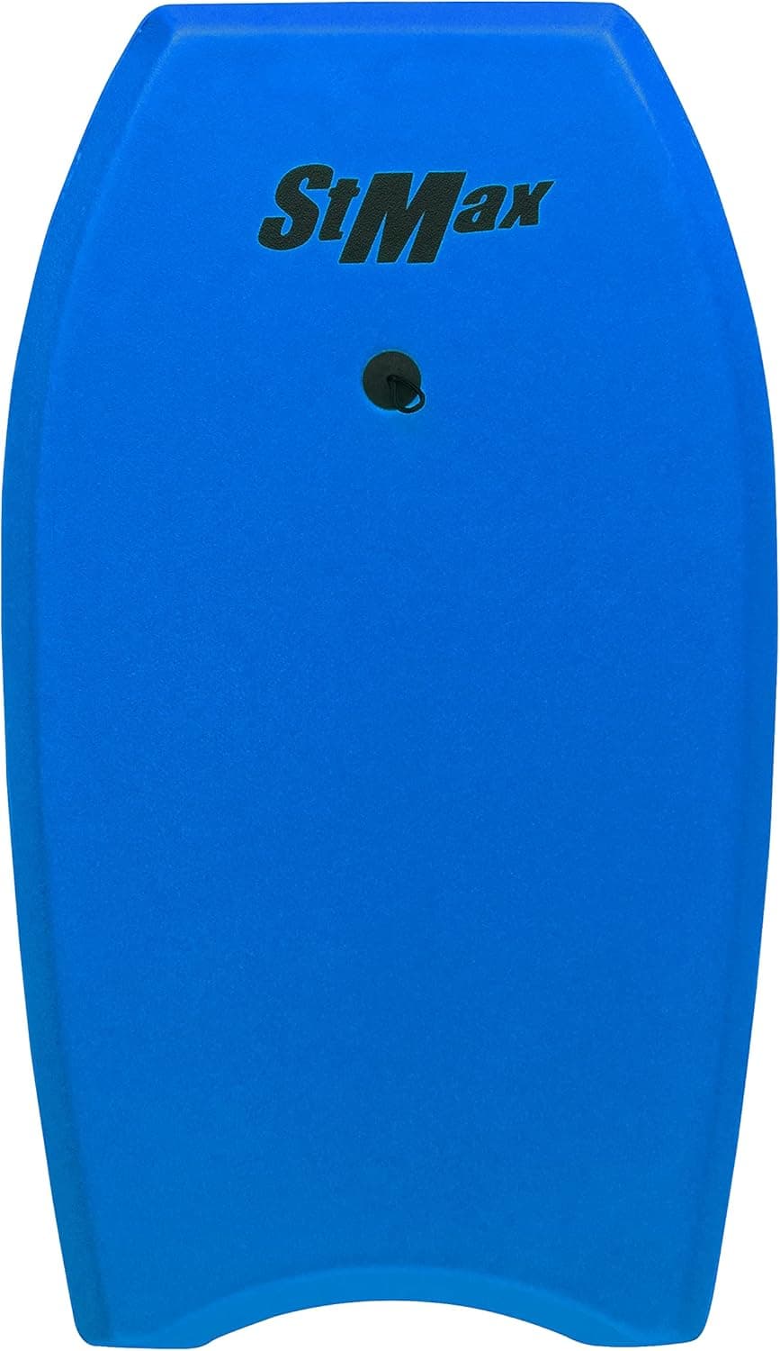 Bodyboard with Wrist Leash surf Board for Kids Boys and Girls EPS Core Boogie Boards Enjoy at Beach Body Board and Cruiser Pool Noodles Surfing & Surfboard
