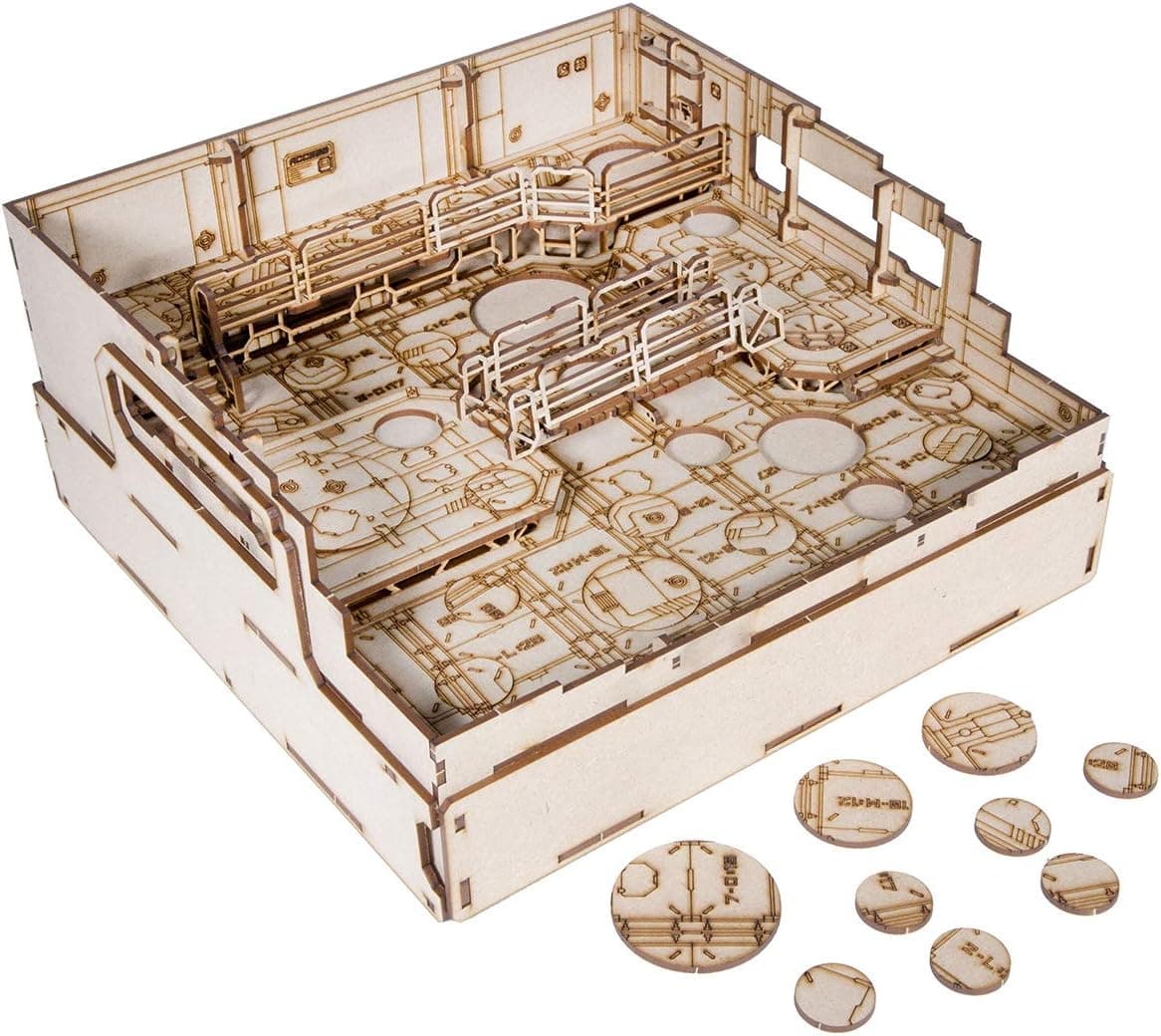 The Broken Token Miniature Display Stage - Horizon Core for Warhammer or Infinity