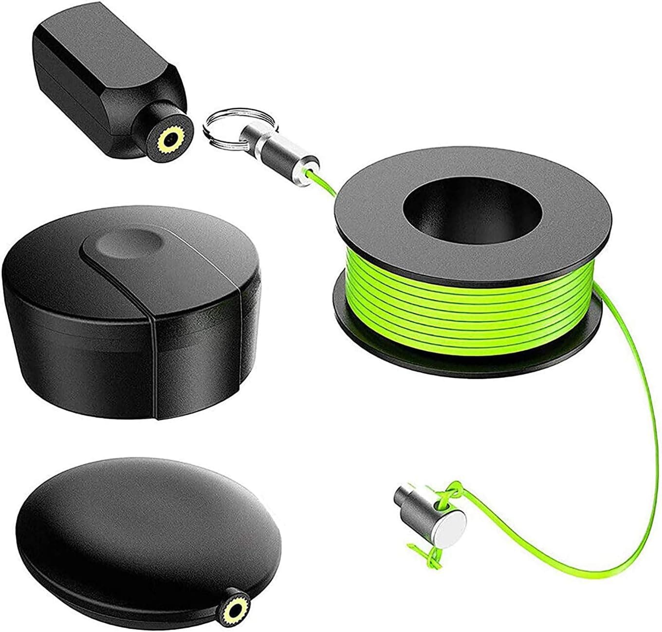 Wiremag Puller, Magnetic Cable Fishing Tools Father's Day Gift, Magnetic Wiremag Puller Magnet Pull Fishing Wire for Walls, Office And Garden Repair Wire Fishing, For Your Home And Outdoor