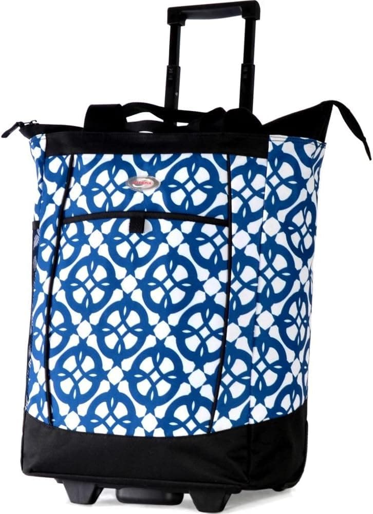 Fashion Rolling Shopper Tote