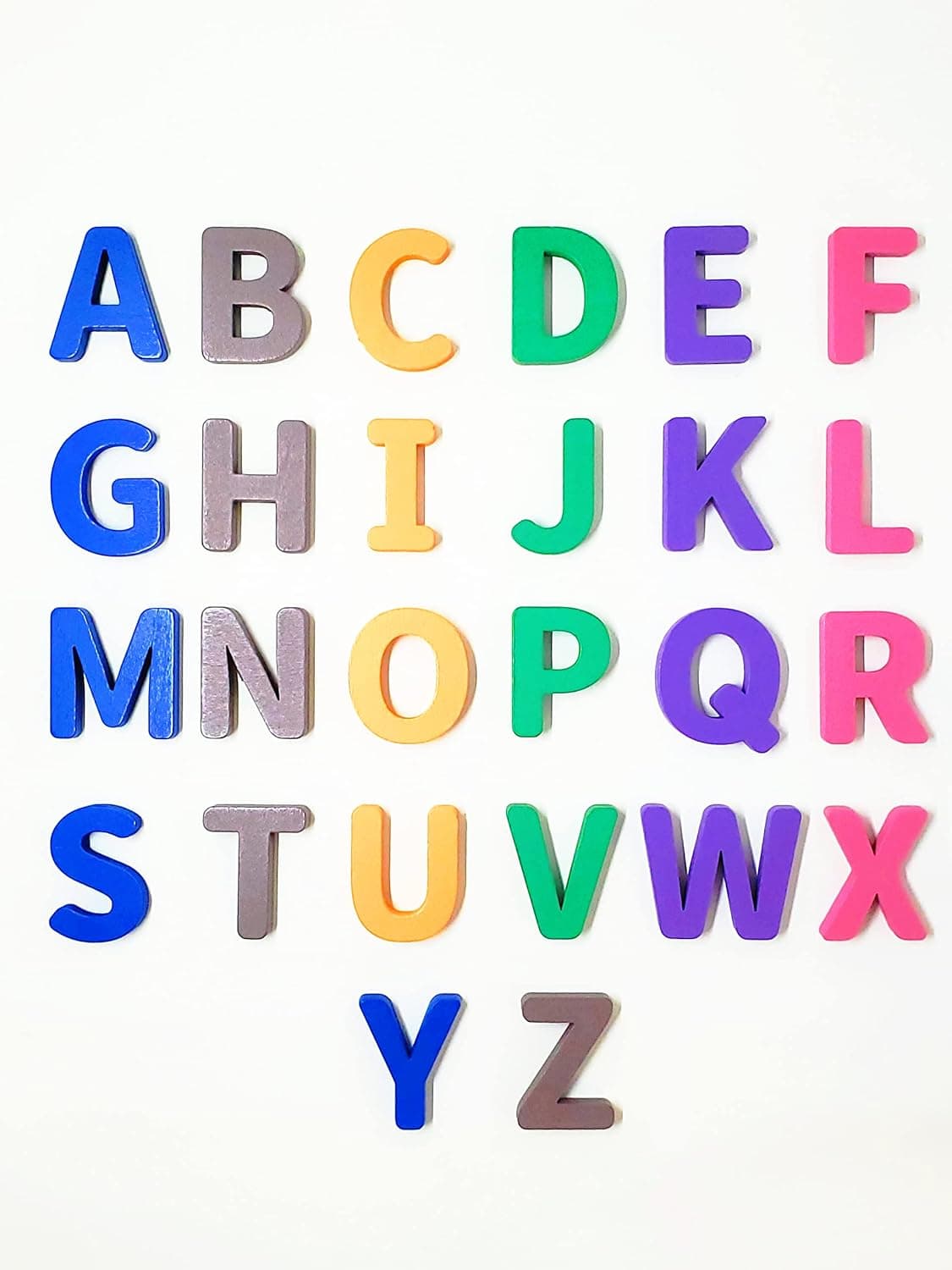 Ally's Rainbow World See & Spell Montessori Learning Educational Toys and Gift for 2 3 4 5 6 Years Old Boys and Girls - Word Builders, Alphabet Colors Recognition Game for Preschool Kindergarten Kids