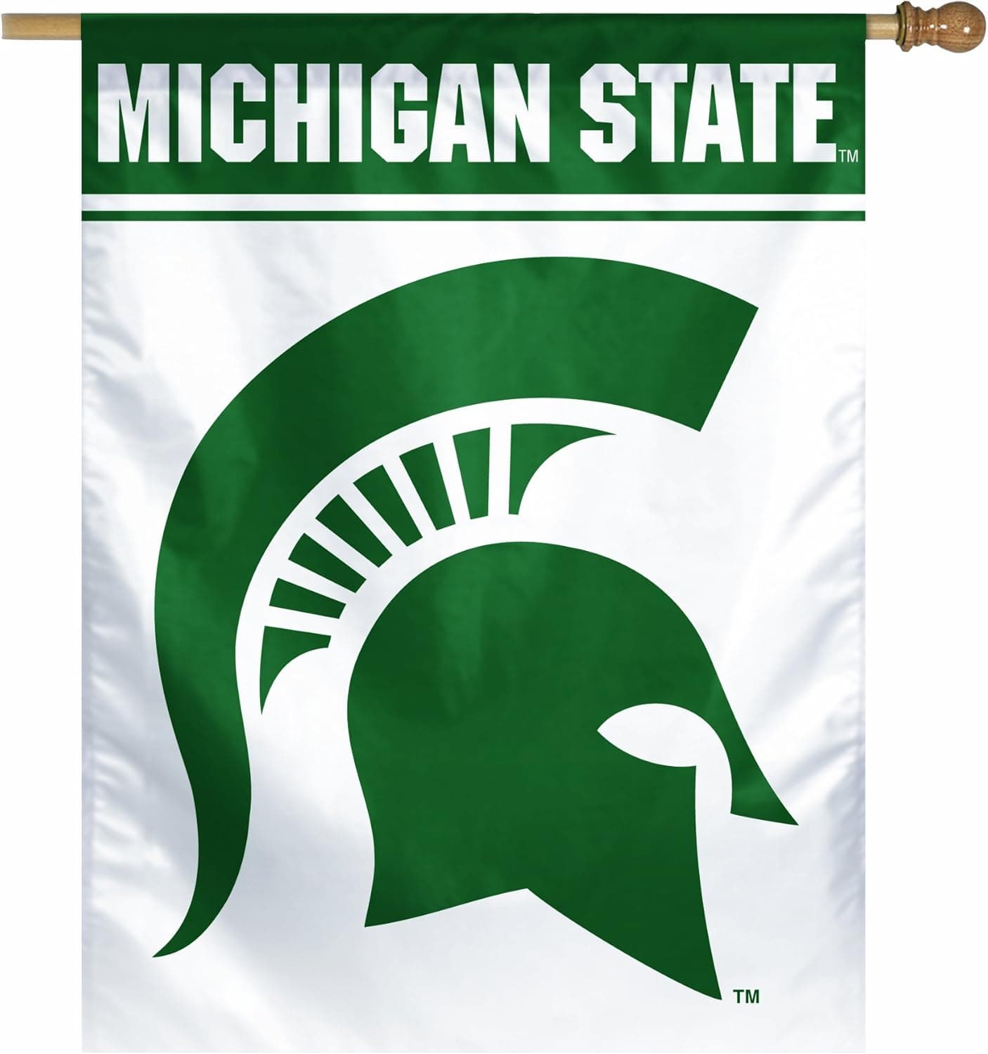 WinCraft NCAA Vertical Flag, 27-Inch by 37-Inch