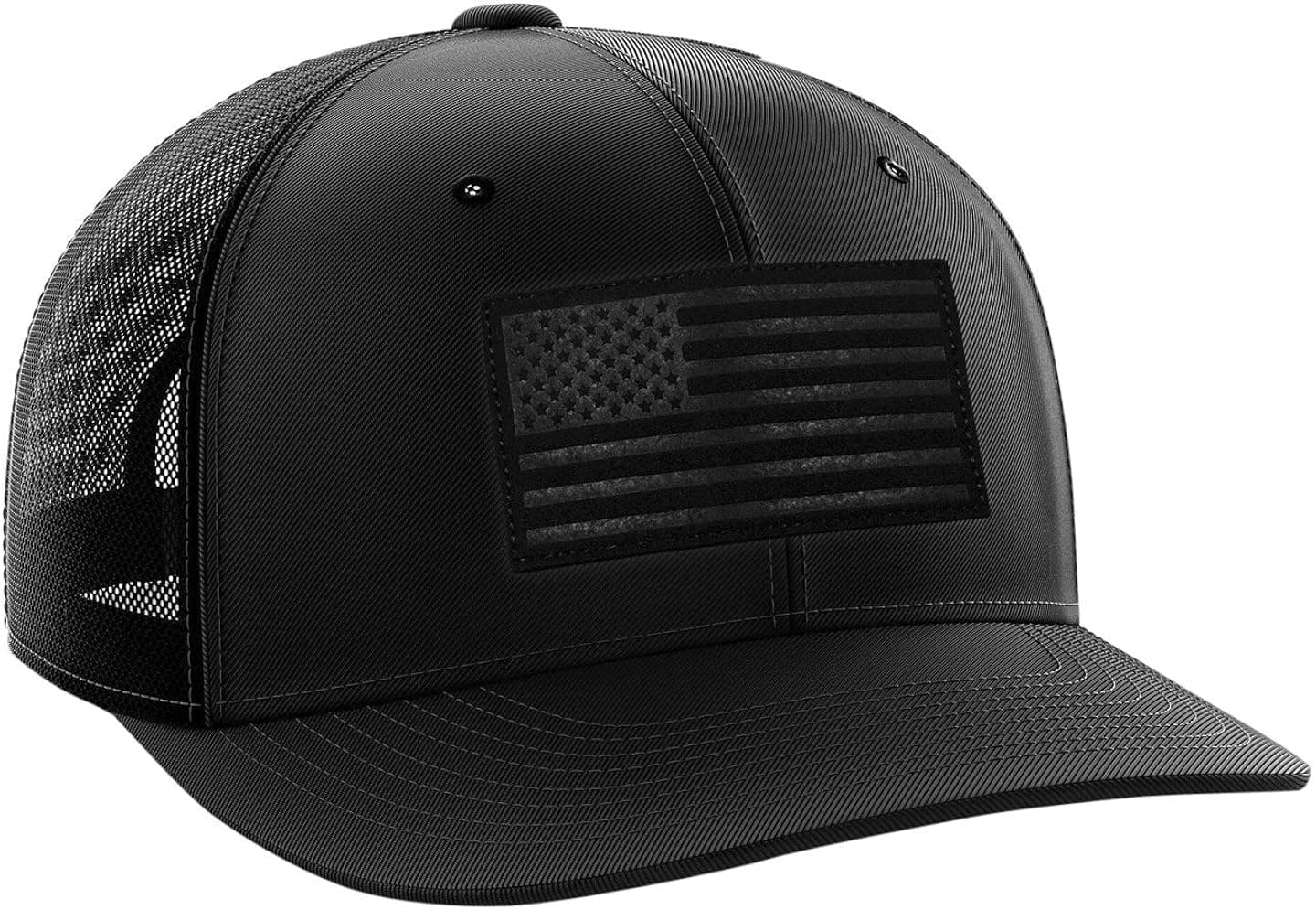 USA American Flag Patriotic Flexfit Hat for Men or Women