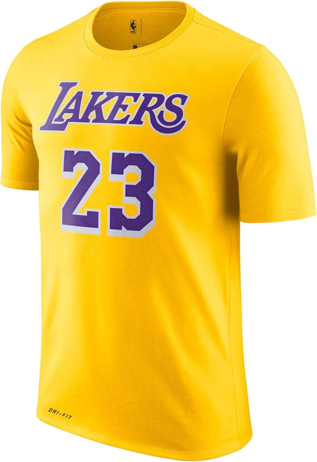 NBA Youth 8-20 Performance Dri Fit Icon Association Edition Name & Number Player T-Shirt