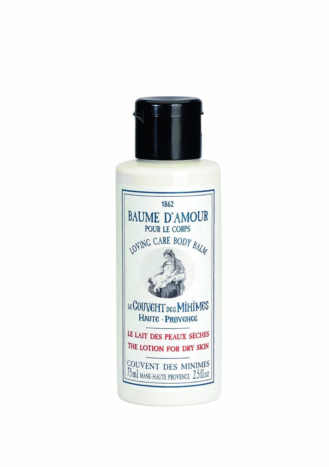 Le Couvent Des Minimes Loving Care Body Balm For Dry Skin (2.5 oz)