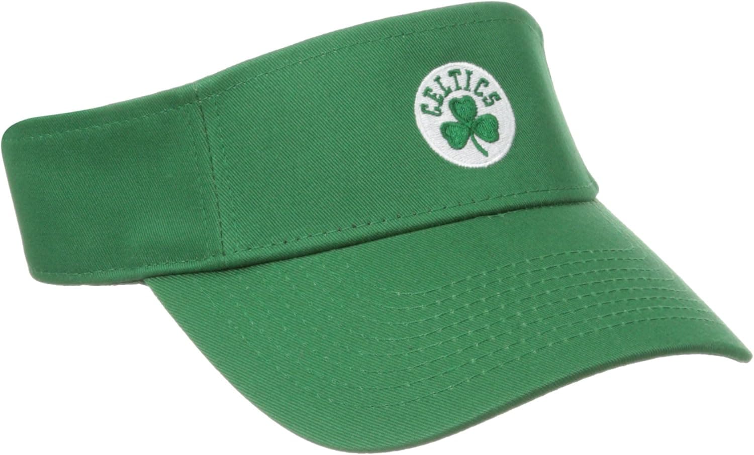 NBA Boston Celtics Basic Adjustable Visor, Green, One Size Fits All