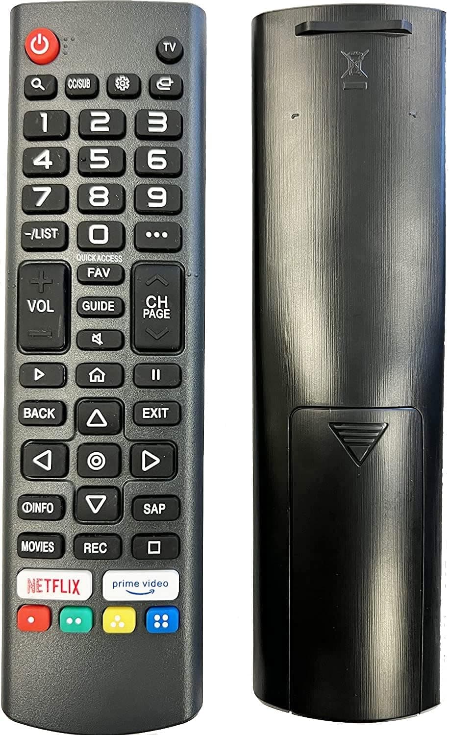 AKB76037002 Remote Replacement for RCA WebOS LCD LED Smart TVs RWOSU7049, RWOSU6547-B