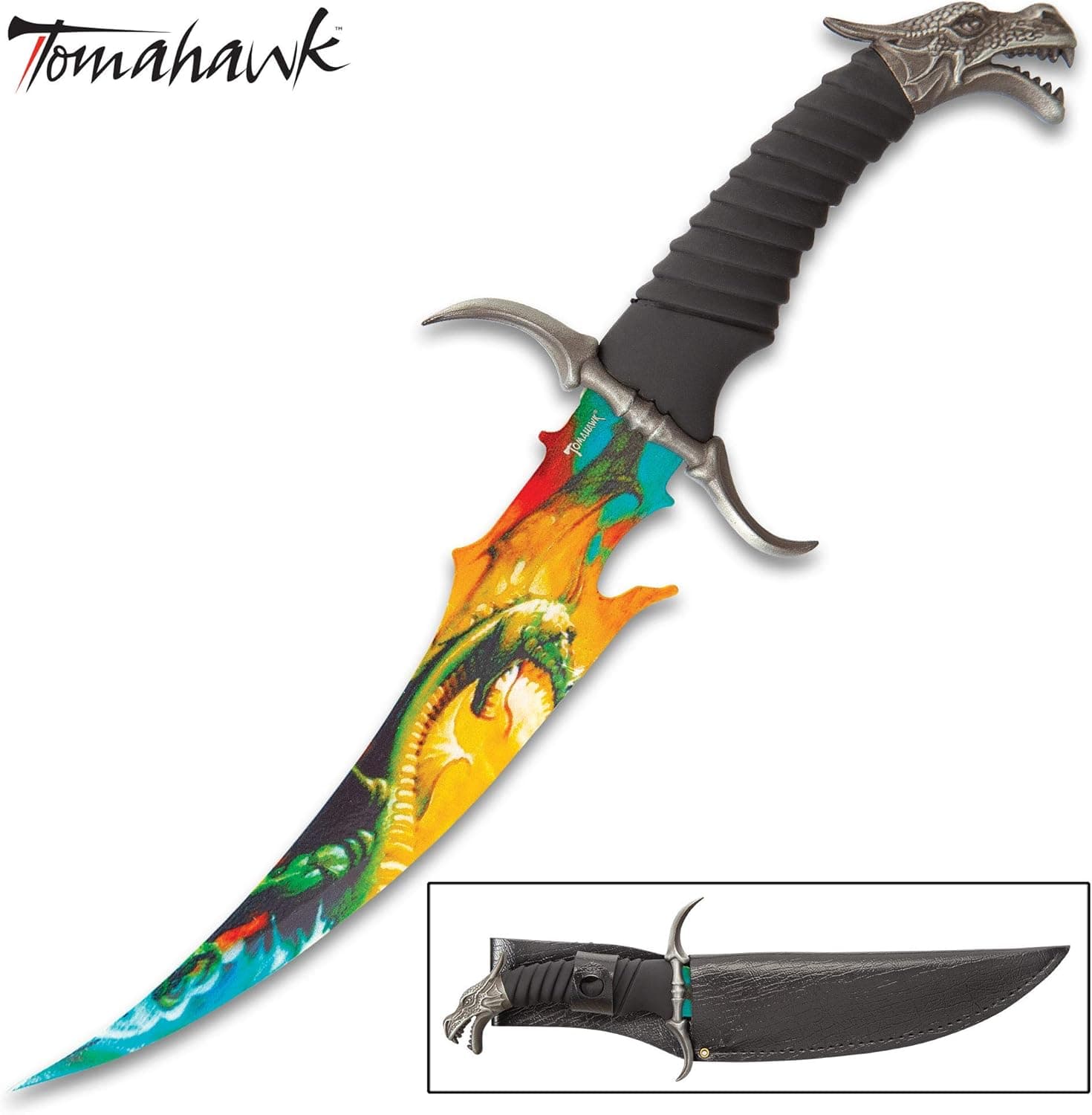 United Cutlery Fantasy Dragon Bowie Knife