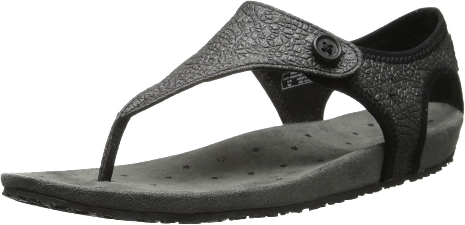 Ahnu Women's Serena Metallic Vegan U.S.A. Flat