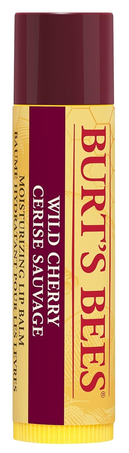 Burts Bees Lip Balm Wild Cherry, 4.25 GR