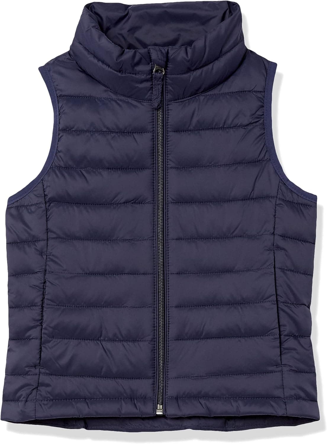 Amazon Essentials Girls and Toddlers' Lightweight Water-Resistant Packable Puffer Vest