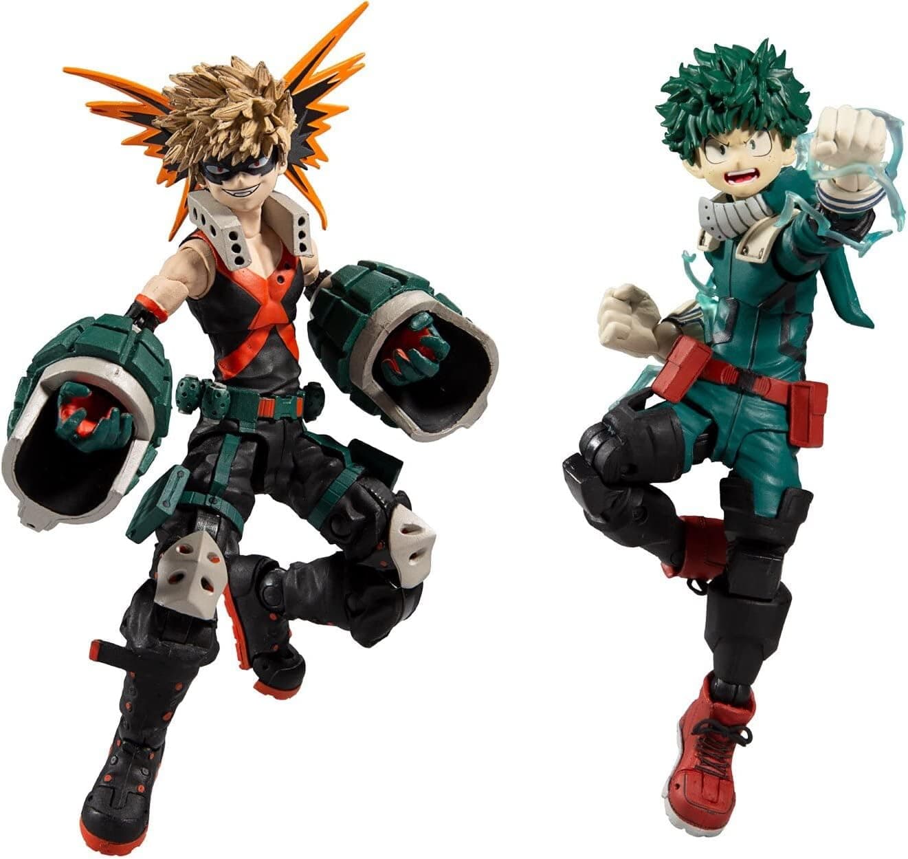 McFarlane Toys My Hero Academia Izuku Midoriya & Katsuki Bakugo Action Figure Multipack