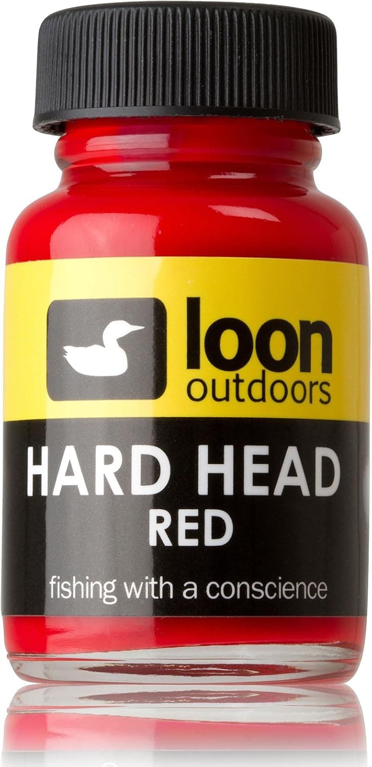 Loon Hard Head Non-Toxic Head Cement Color Red
