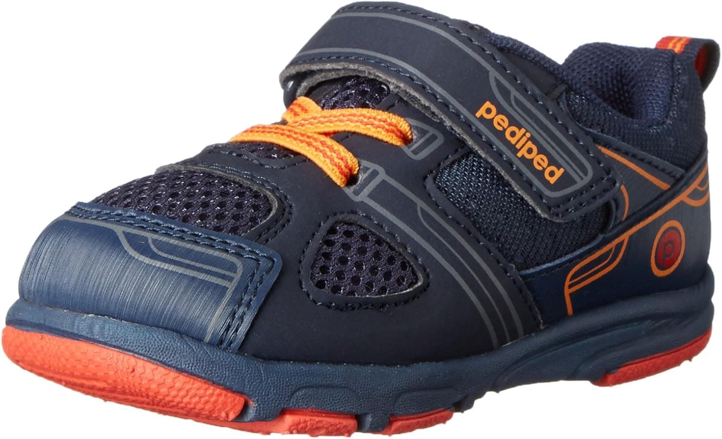 pediped Grip N Go Mars Athletic Sneaker (Big Kid)