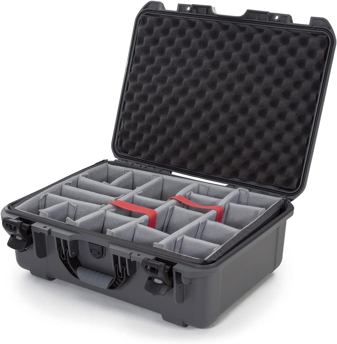 Nanuk 940 Waterproof Hard Case with Padded Dividers - Graphite