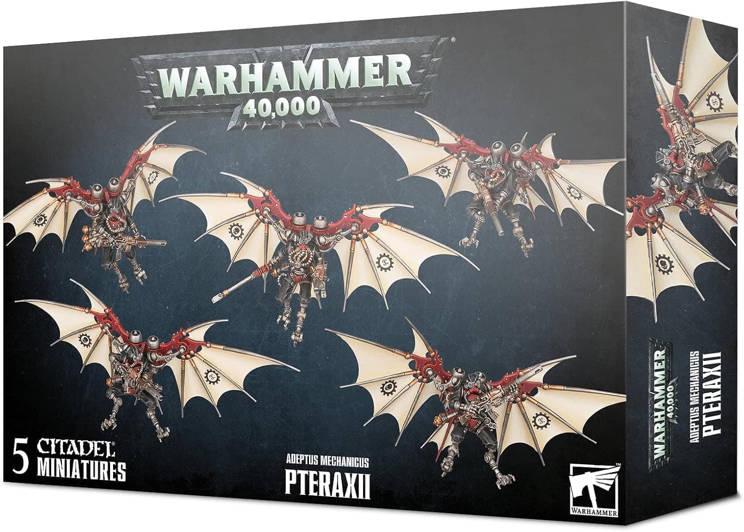 Warhammer 40k - Adeptus Mechanicus Pteraxii