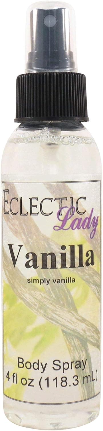 Eclectic Lady Vanilla Body Spray, 4 ounces