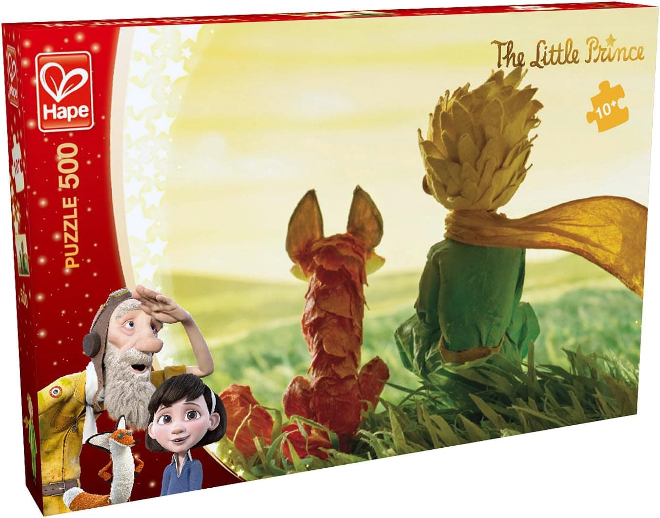 Hape The Little Prince Friendship Puzzle (500 Pieces)