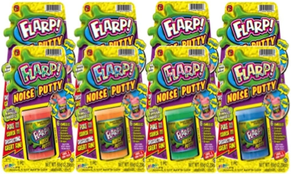 Ja-Ru Flarp - Funny Noise Maker ( Pack of 8)