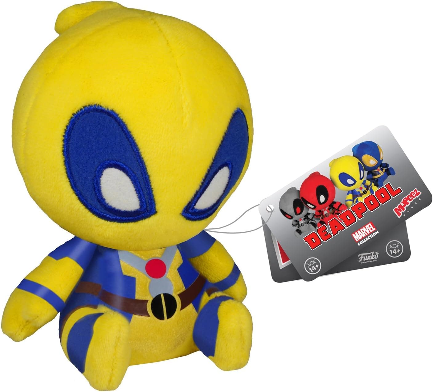 Funko Mopeez: Marvel Yellow Deadpool Plush
