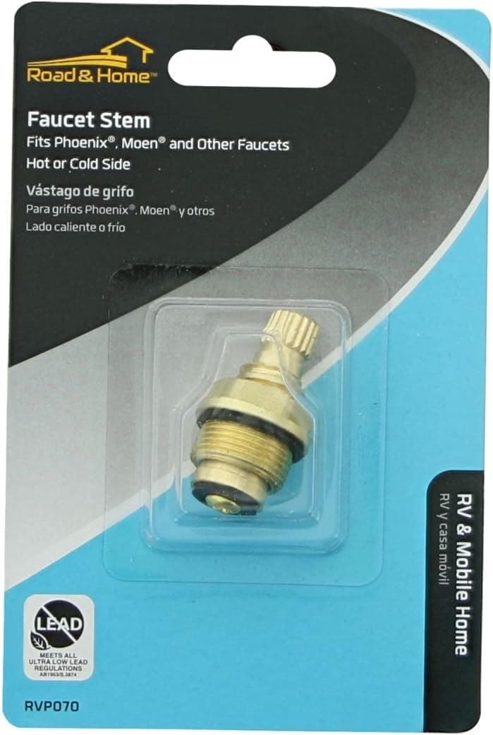 Road & Home RVP070 Faucet Stem (Phoenix Moen), 1 Pack