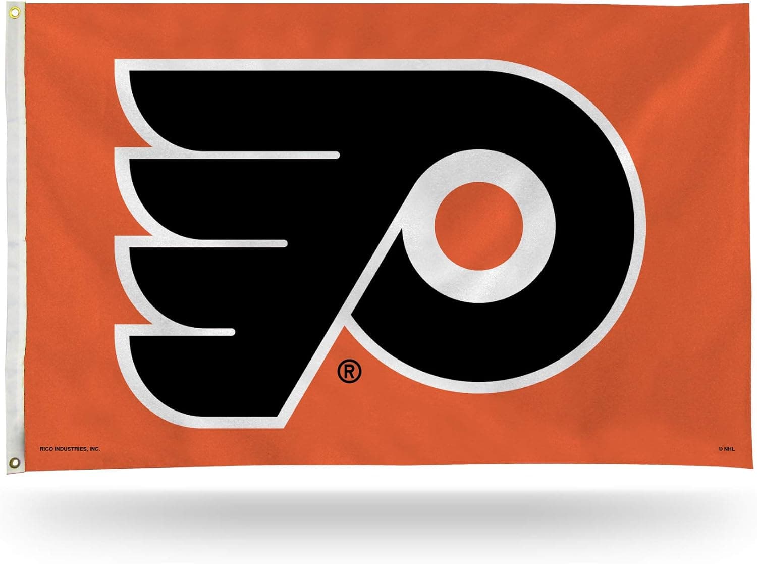 Rico Industries NHL Colorado Avalanche Standard 3' x 5' Banner Flag Single Sided - Indoor or Outdoor - Home Décor