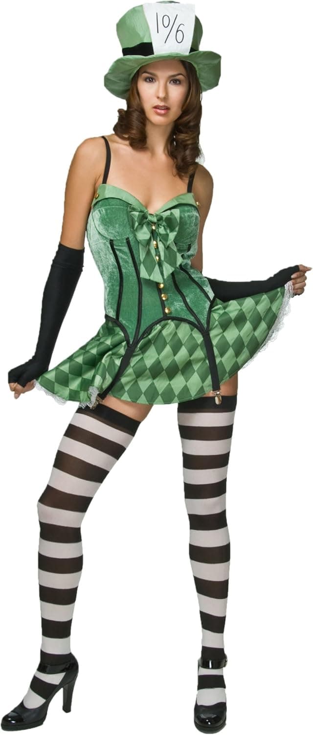 Mystery House Women's Mad Hatter Costume