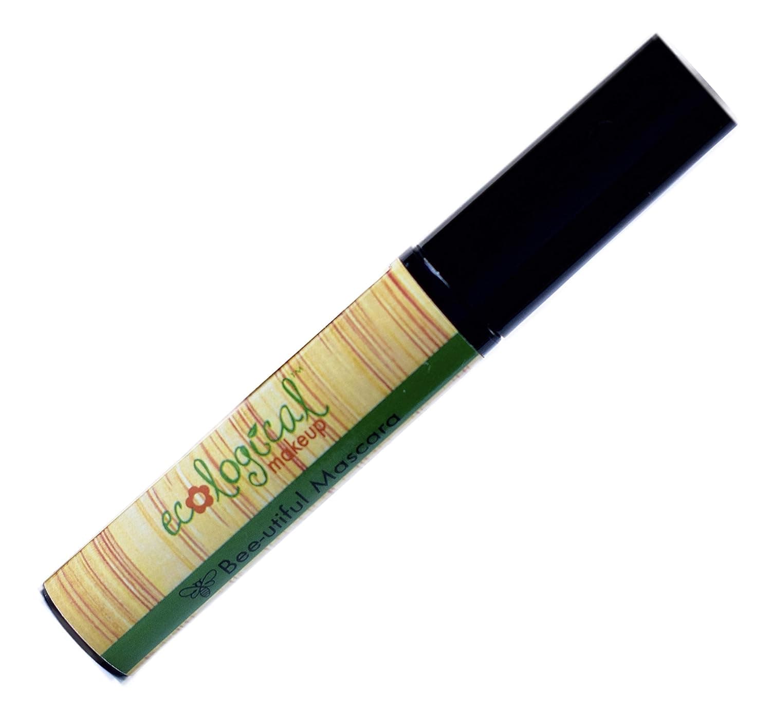 Bee-utiful Mascara - Black - By Organic Family Product’s Ecological Makeup! No clumping, all natural, long lasting, lengthening and no run or smudging.