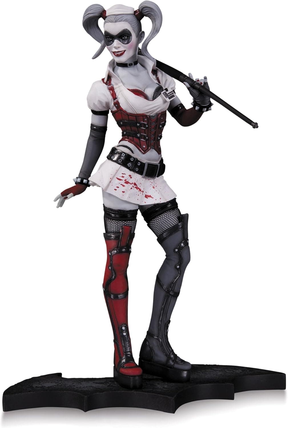 DC Collectibles Batman: Arkham Asylum: Harley Quinn Statue