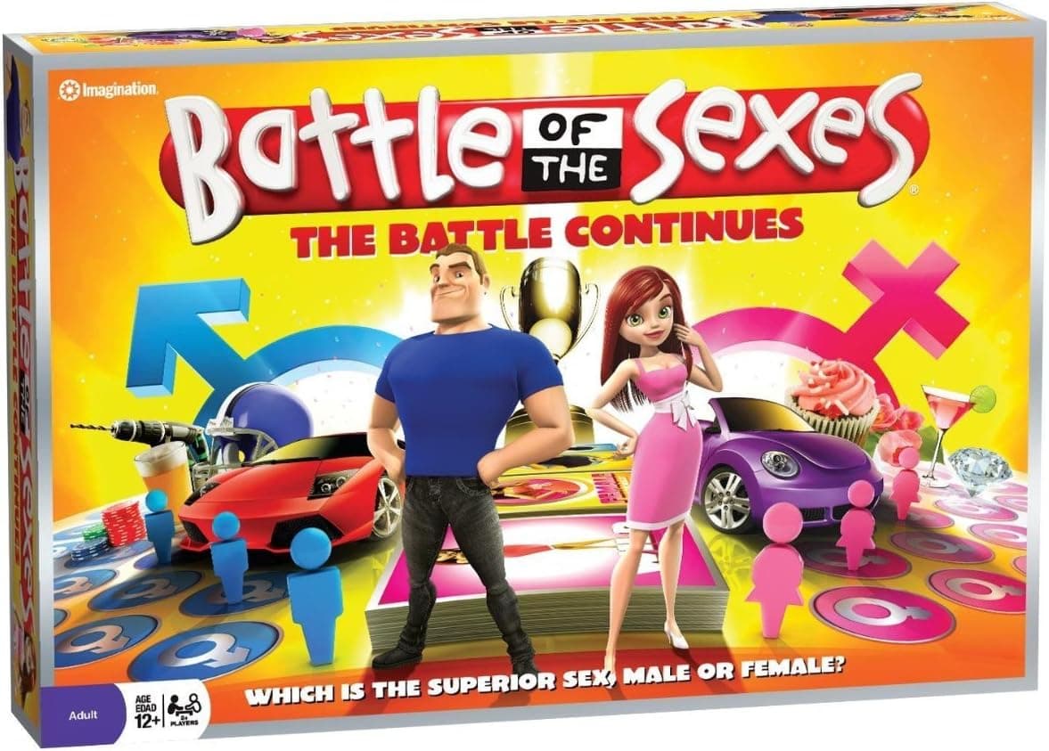 Battle Of The Sexes Board Game