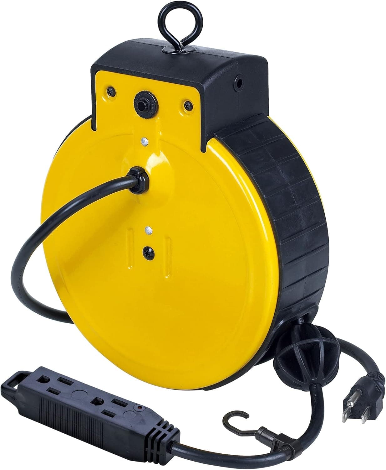 Alert Stamping 3225ATC TRI-TAP OUTLET REEL , Black